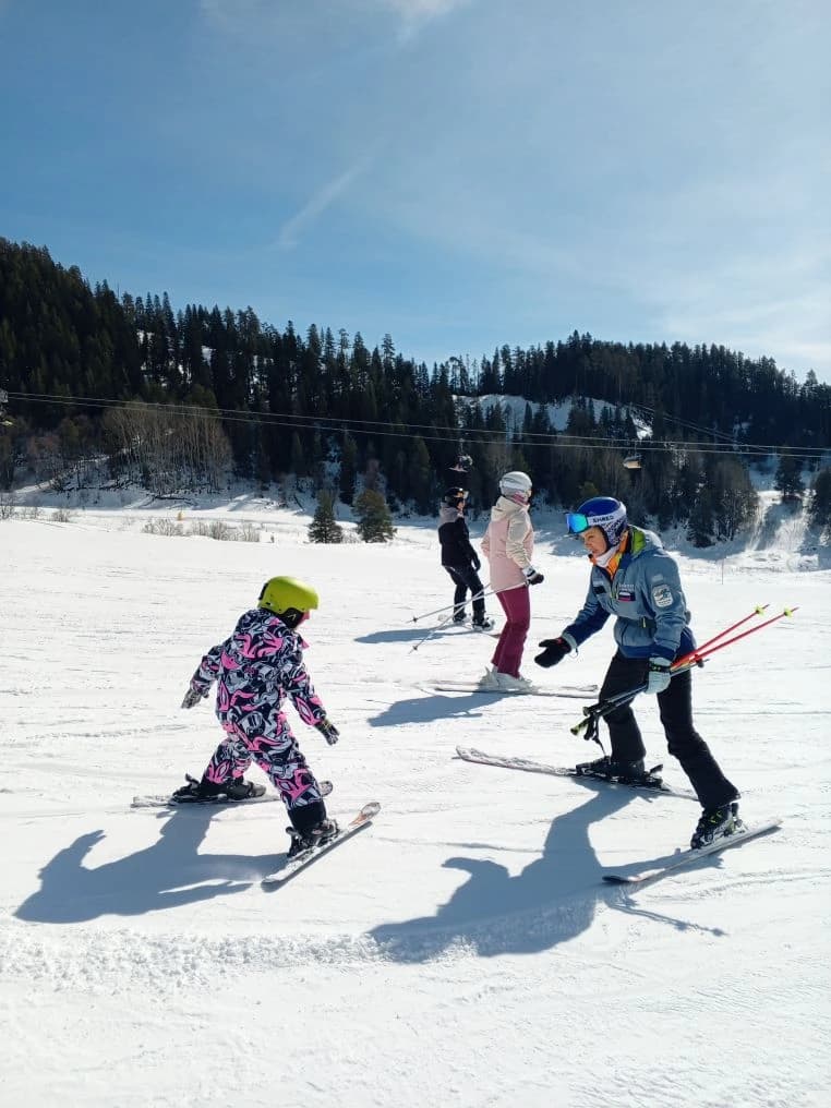 Инструктор на соревнованиях