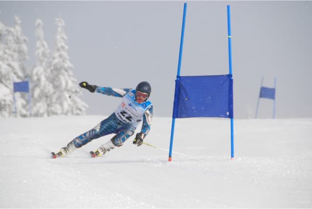 Инструктор на соревнованиях