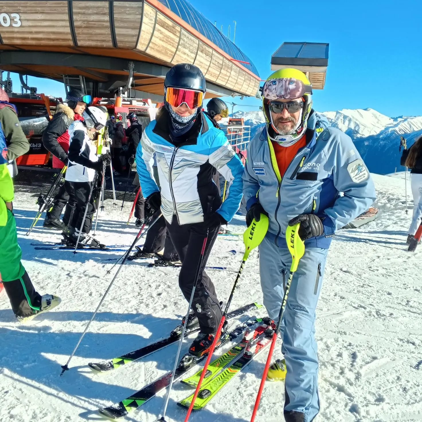 Инструкторы