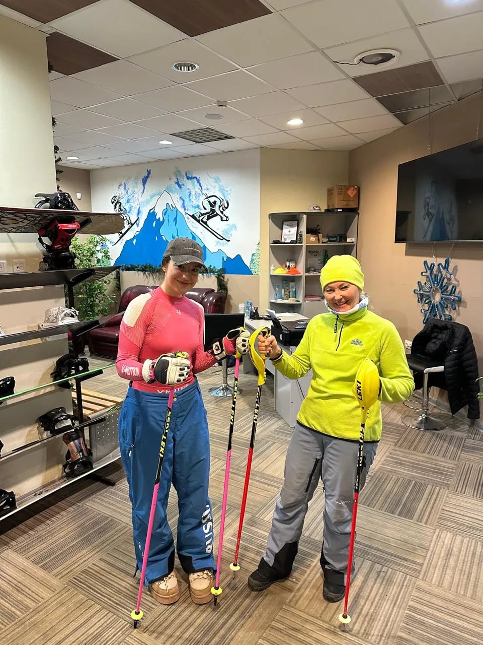 Инструкторы