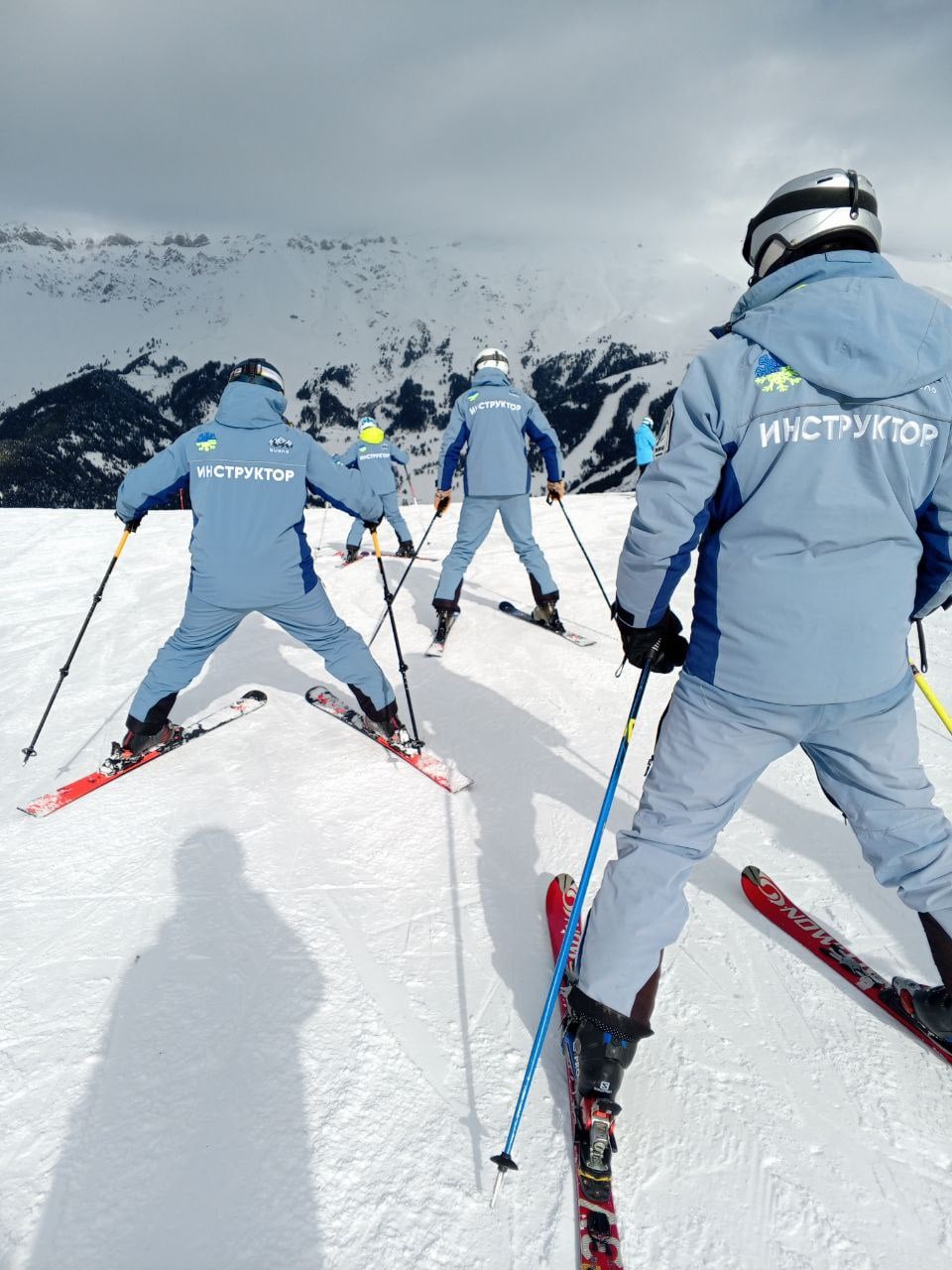 Инструкторы