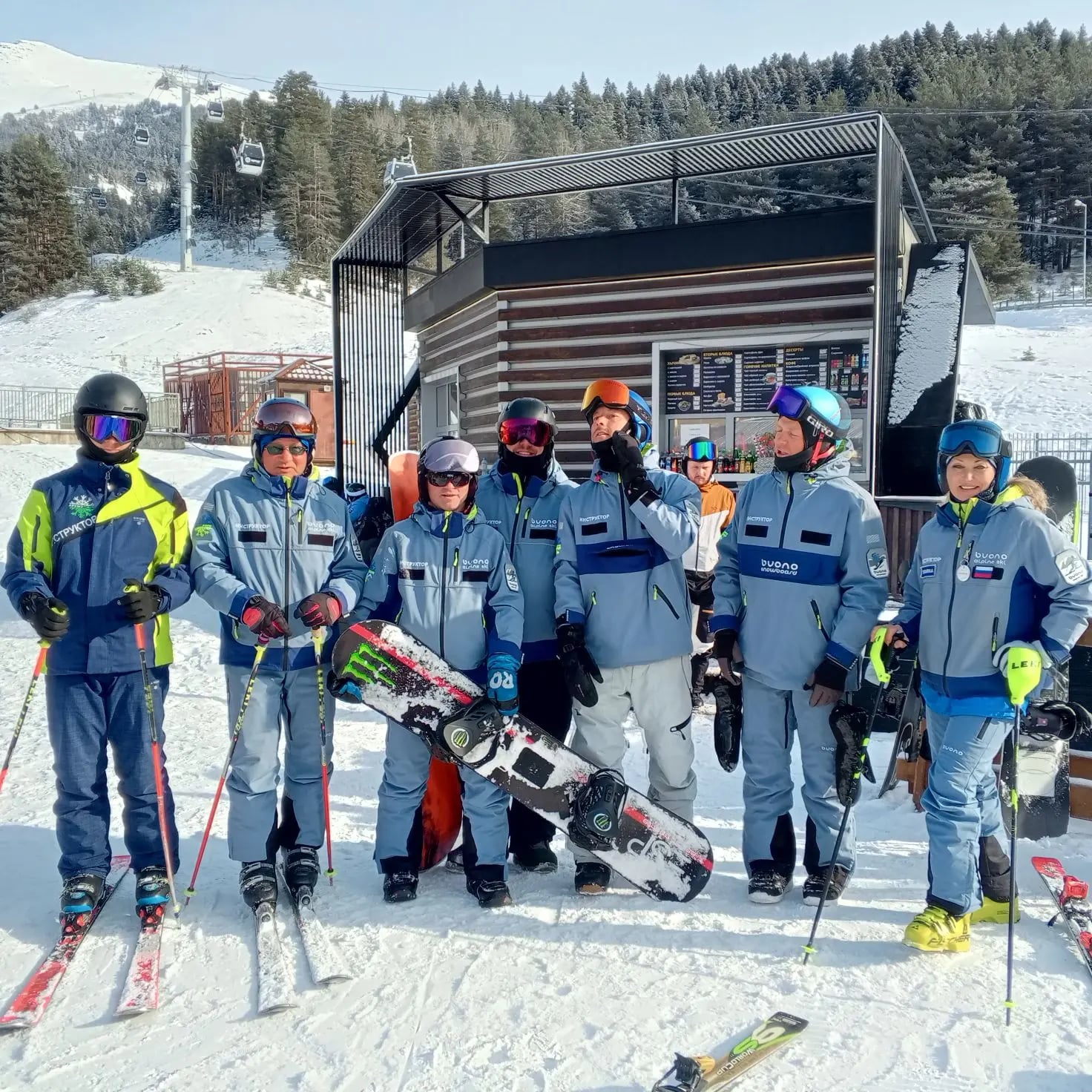 Инструкторы