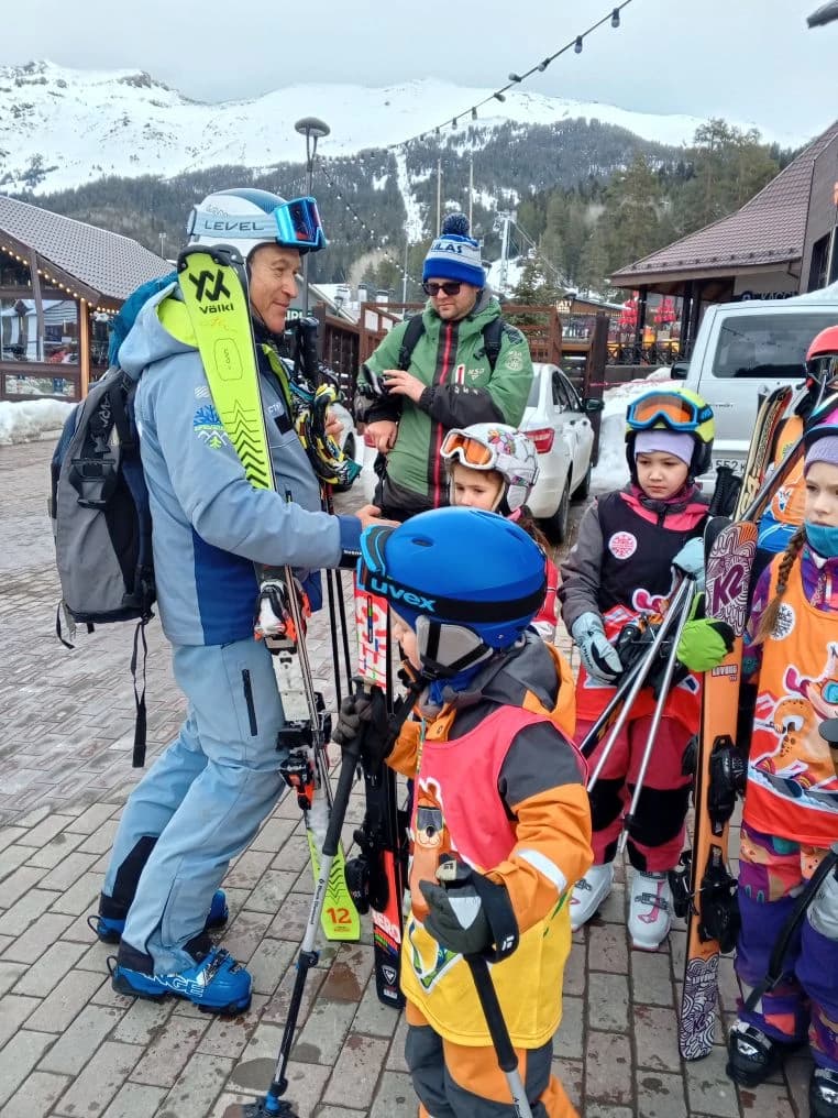 Инструктор на соревнованиях